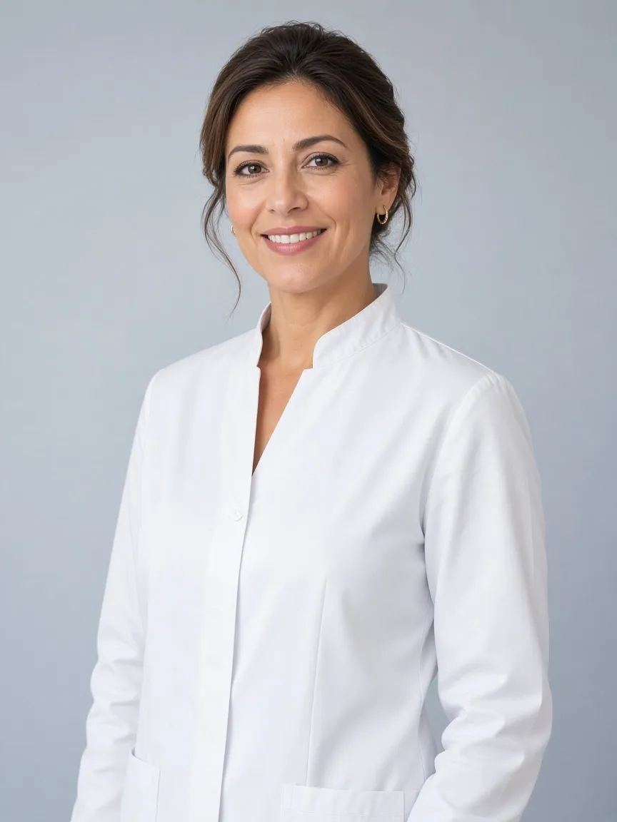 Dr Elena Navarro, founder of Scarlet
